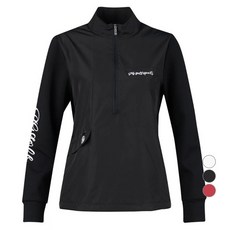 luxgolf 女性半拉鍊套頭Ono風衣 JB4S812W