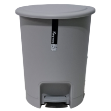 KEYWAY 聯府 京都踏式垃圾桶 15L, 顏色隨機