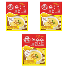 오뚜기 옥수수 컵스프, 60g, 3개