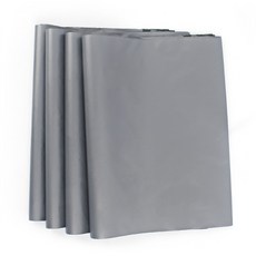 comet HD 雙層快遞袋 銀灰色, 100個