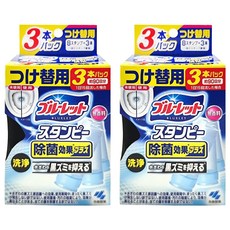 KOBAYASHI 小林製藥 BLUELET 馬桶清潔芳香劑 補充 無本體, 28g, 2盒