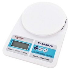 SIMEI 西美 日式多用途液晶電子秤, SM-680K, 1台