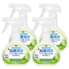 OP 愛岩柿除菌消臭噴霧 抗腸病毒EX, 400ml, 4瓶