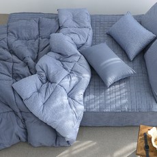 스코홈 국내 제조 욜로365 시리즈 양면 차렵이불 세트