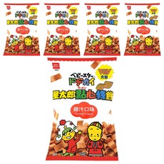OYATSU 優雅食 點心條餅 雞汁口味FUN大包, 100g, 5包