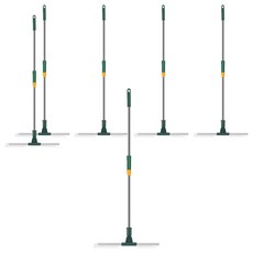 Mona Home 縫隙清潔 客廳浴室除水長柄刮水矽膠掃把, 6個