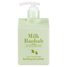 밀크바오밥 비오클라쎄 베이비 수딩 젤 유아크림, 250ml, 1개