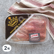 레보니 파르마 프로슈토 햄, 70g, 2개