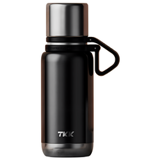 TKK 悅境附杯保溫瓶 316不鏽鋼, 曜石黑, 1個, 550ml