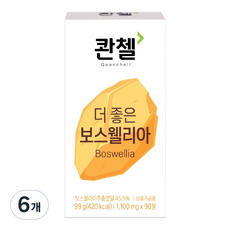 콴첼 더 좋은 보스웰리아 99g, 6개, 90정