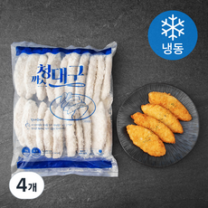 엠디에스 청대구까스 20ea (냉동), 1kg, 4개