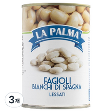 라팔마 버터빈, 3개, 400g