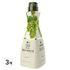 Thejinhan 特濃麝香葡萄濃縮液, 3個, 1.5kg