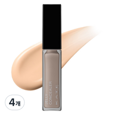 케이트 젤리 글로스 래스팅 컨실러 6g, 02 내추럴 베이지, 4개