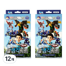 아텍스 헬로카봇 열냉각시트, 12개, 6개입
