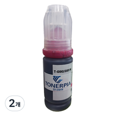 토너피아 캐논 호환 GI-91M, 빨강, 2개