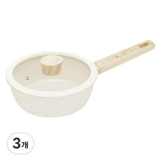 퀸센스 인덕션 솔리드 IH 멀티팬, 20cm, 3개