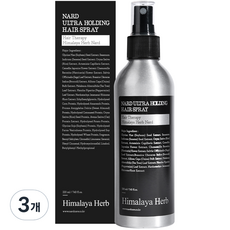 나드 울트라 홀딩 헤어 스프레이, 220ml, 3개
