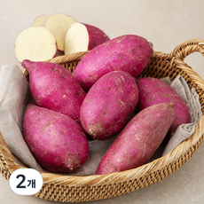 국내산 고구마, 1kg(중), 2개