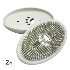 World Clean 矽膠多功能肥皂架, 灰色, 2個