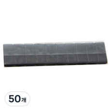 블랙윙 리필 지우개, 블랙, 50개