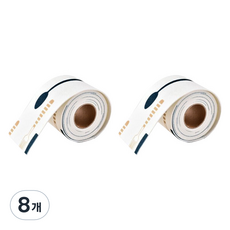 요롬코롬 창문 유리 물흡수 인테리어 결로 방지 테이프 E타입, 8개