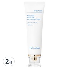 JMsolution 肌司研 多重玻尿酸水潤保濕潔面乳, 120ml, 2個