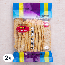 환공어묵 야채맛 튀김어묵, 280g, 2개