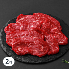 푸드랩플러스 미국산 치마살 (냉장), 300g, 2개
