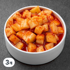 정담은김치 신영 깍두기, 2kg, 3개
