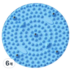 Toppia 高級指壓按摩用品, 藍色, 6個
