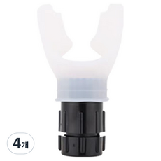 Jieum& 腹式肺活量呼吸器 白色, 4個