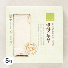 ORGA 옛맛 두부, 5개, 340g