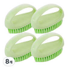 RIVER-GREEN 多用途清潔刷 4入, 綠色, 2套