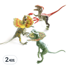 공룡왕국 피규어 F세트, 2세트