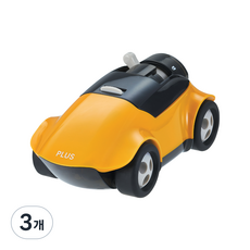 PLUS 普樂士 車子削鉛筆器 FS-660, 黃色, 3個