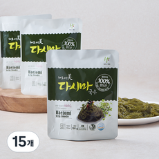 하이푸드 해조미 다시마국수, 180g, 15개