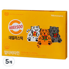 비타500 광동제약 데일리스틱 30p, 60g, 5개