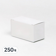 헬로우모리스 꼬마박스, 화이트, 250개