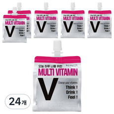 투데이 멀티비타민 자몽, 180g, 24개