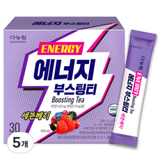 다농원 에너지 부스팅티 세븐베리, 5g, 30개입, 5개