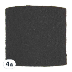 COGIT 強力去垢菜瓜布，尼龍材質，寬10x長58x厚1cm，台灣產地, 4盒, 1入