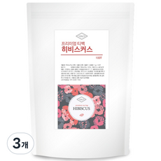 라돌체비타 히비스커스 삼각티백, 1g, 100개입, 3개