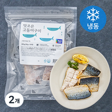 참손 맛조은 고등어구이 10개입 (냉동), 300g, 2개