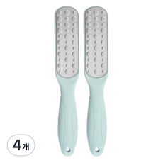라델리 심플 모던 발각질제거기 원형 녹색, 500g, 4개, 1개입