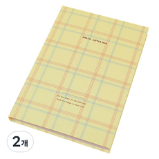 오첵 헬로리틀원 예비맘준비 태교일기장, 체크, 2개
