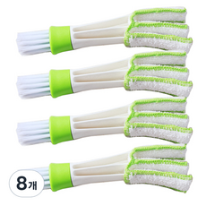 Rivergreen多功能縫隙刷, 混色, 8個