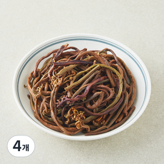 나물투데이 데친 건고사리, 350g, 4개, 1개입