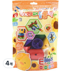 OZ TOY 我的朋友Ari 拓樸扭轉積木 ar-301y-6 16p, 混合色