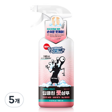 포멀비 딥클린 풋샴푸 복숭아향, 350ml, 5개